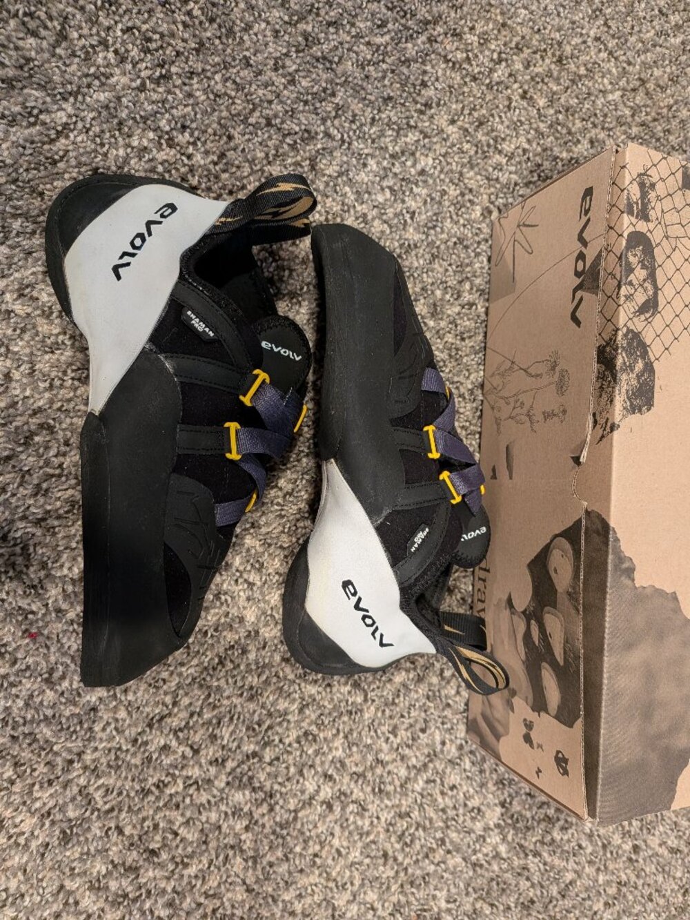 [NEW] Evolv SHAMAN PRO - Climbing Shoes [NEW] - EU44 US 10.5 EVOLV
